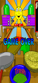 Chicken Farm - Screenshot - Game Over Image