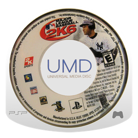 Major League Baseball 2K6 - Disc Image