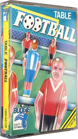 Table Football - Box - 3D Image