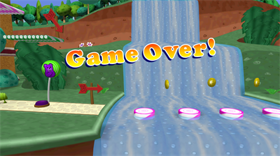 Gummy Bears: Magical Medallion - Screenshot - Game Over Image