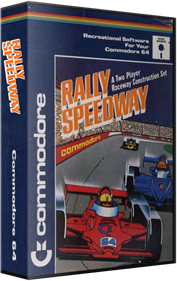 Rally Speedway - Box - 3D Image