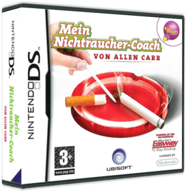 My Stop Smoking Coach with Allen Carr: Easyway Quit for Good - Box - 3D Image