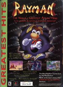 Rayman - Advertisement Flyer - Front Image