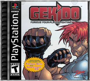 Gekido: Urban Fighters - Box - Front - Reconstructed Image