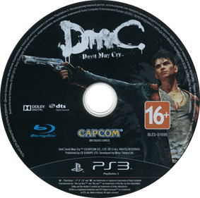 DmC: Devil May Cry - Disc Image