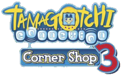 Tamagotchi Connection: Corner Shop 3 - Clear Logo Image