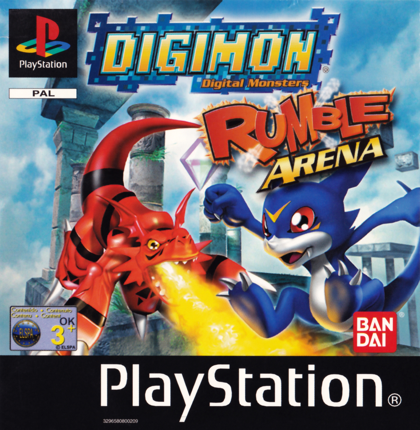 Digimon Rumble Arena Details LaunchBox Games Database