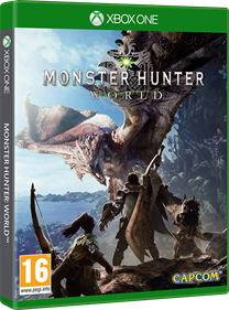 Monster Hunter: World - Box - 3D Image