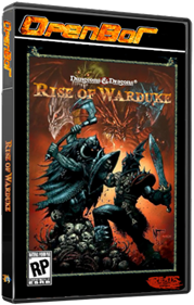 Dungeons & Dragons: Rise of Warduke - Box - 3D Image