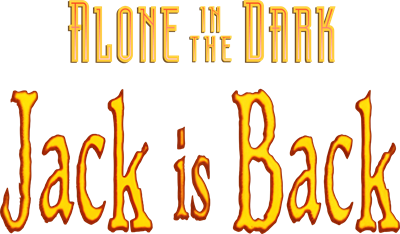 Alone in the Dark: One-Eyed Jack's Revenge - Clear Logo Image