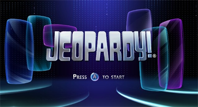 Jeopardy! - Screenshot - Game Title Image