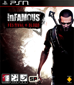 Infamous: Festival of Blood - Fanart - Box - Front Image