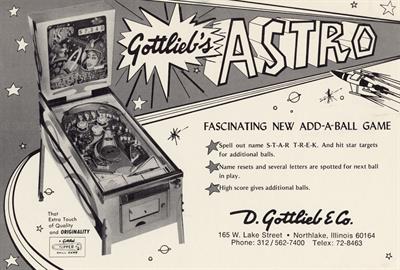 Astro - Advertisement Flyer - Front Image