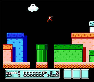 NEW NEW Super Mario Bros. 3 (1990) - Screenshot - Gameplay Image