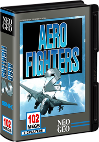 Aero Fighters 2 - Box - 3D Image