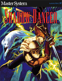 Shadow Dancer: The Secret of Shinobi - Fanart - Box - Front Image