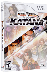 Samurai Warriors: Katana - Box - 3D Image