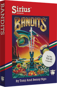 Bandits - Box - 3D Image