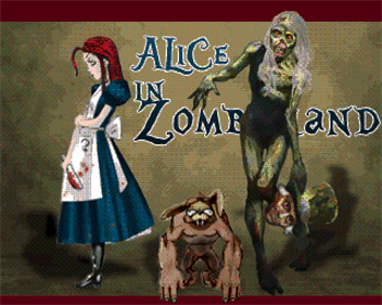 Alice in Zombieland - Screenshot - Game Title Image