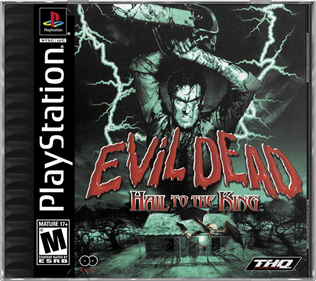 Evil Dead: Hail to the King - Box - Front - Reconstructed Image