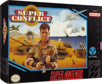 Super Conflict - Box - 3D Image