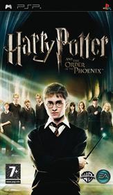 Harry Potter and the Order of the Phoenix - Box - Front Image