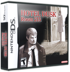 Hotel Dusk: Room 215 - Box - 3D Image