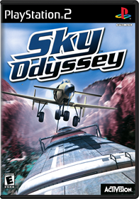 Sky Odyssey - Box - Front - Reconstructed Image