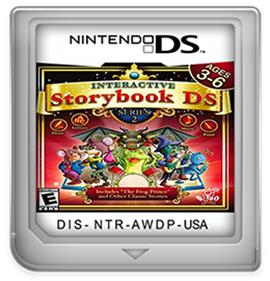 Interactive Storybook DS: Series 2 - Fanart - Cart - Front Image