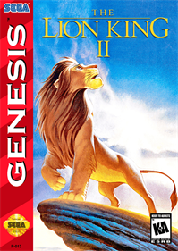 The Lion King 2 - Fanart - Box - Front Image