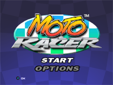 Moto Racer - Screenshot - Game Title Image