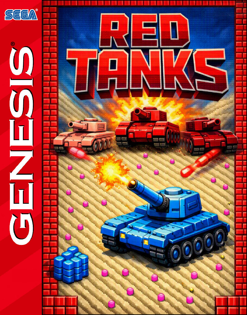 Red Tanks