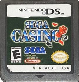 Sega Casino - Cart - Front Image