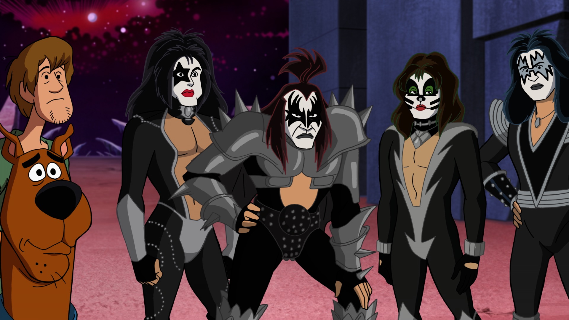  Scooby Doo! and KISS: Rock n' Roll Mystery