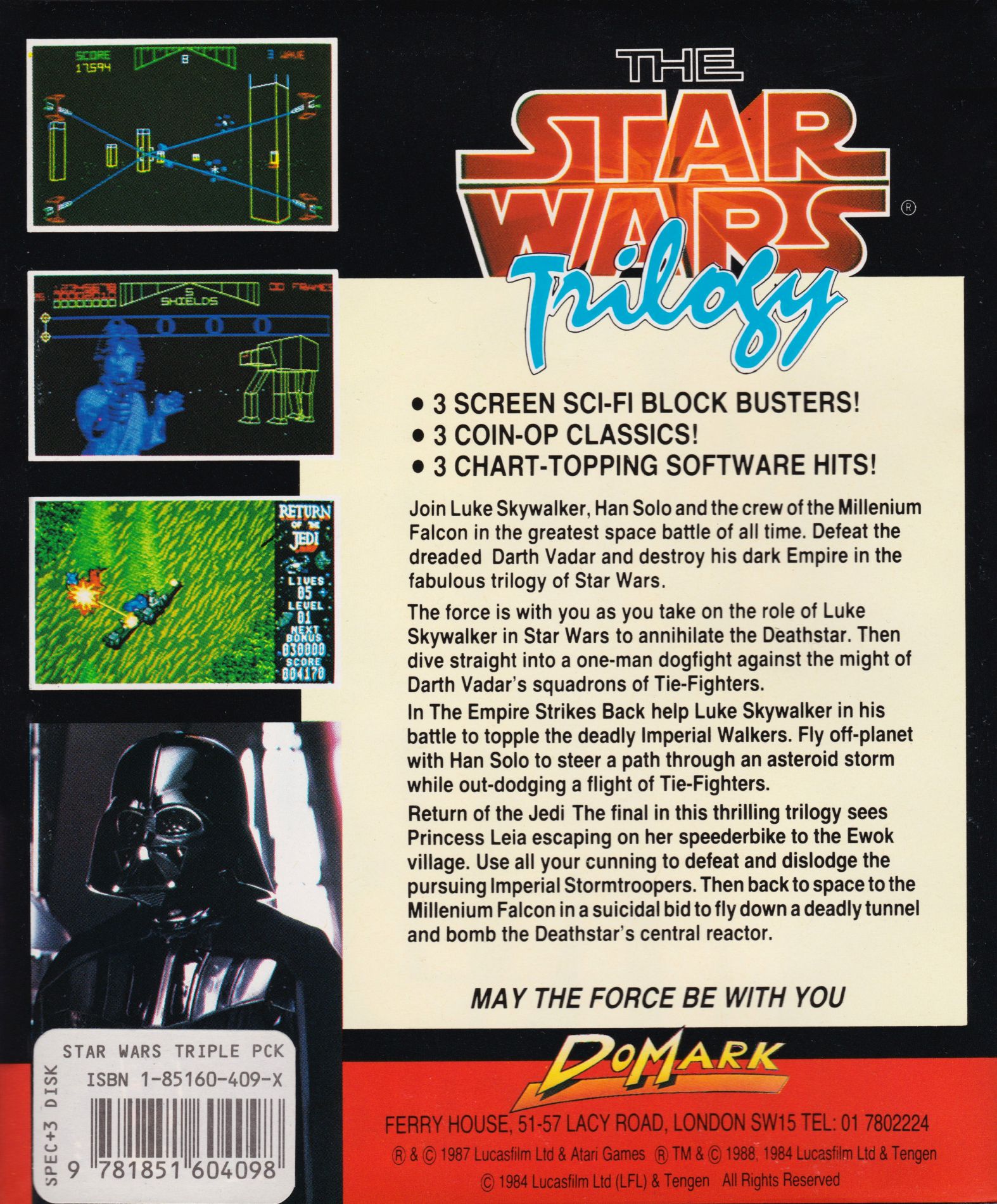 The Star Wars Trilogy Images - LaunchBox Games Database