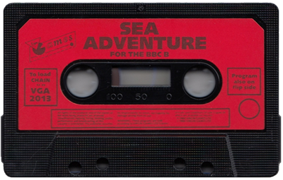 Sea Adventure - Cart - Front Image