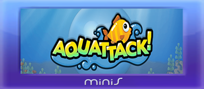 Aquattack! - Clear Logo Image