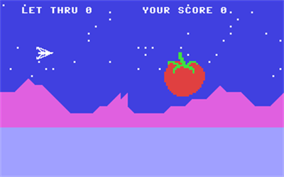 Attack of the Tomato - Screenshot - Gameplay Image