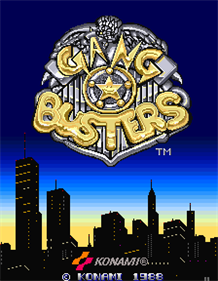 Gang Busters - Screenshot - Game Title Image