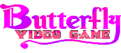 Butterfly Video Game - Clear Logo Image