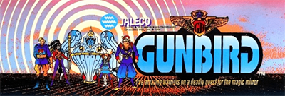 Gunbird - Arcade - Marquee Image