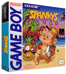 Spanky's Quest - Box - 3D Image