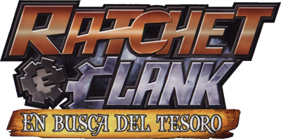 Ratchet & Clank Future: Quest for Booty - Clear Logo Image