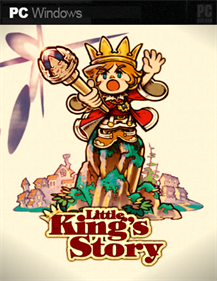 Little King's Story - Fanart - Box - Front Image