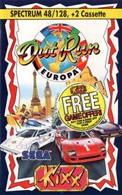 Out Run Europa - Box - Front Image