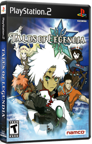 Tales of Legendia - Box - 3D Image
