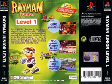 Rayman Junior: Level 1 - Box - Back Image