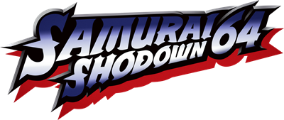 Samurai Shodown 64 - Clear Logo Image