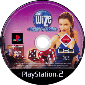 Playwize Poker & Casino - Disc Image