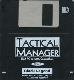 Tactical Manager - Disc Image